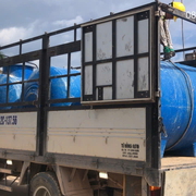 Bể Nước Ngầm Lõi Inox Bọc Composite 1000L