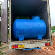 Bể Nước Ngầm Lõi Inox Bọc Composite 2000L