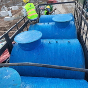 Bể Nước Ngầm Lõi Inox Bọc Composite 3000L