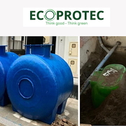 Bể Nước Ngầm Lõi Inox Bọc Composite 3000L