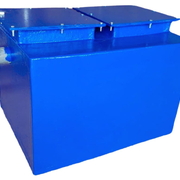 Bể tách dầu mỡ Ecoprotec copmposite hình vuông 1000L