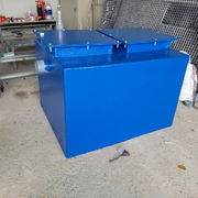 Bể tách dầu mỡ Ecoprotec copmposite hình vuông 250L