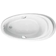 Bồn Tắm Ngọc Trai TOTO PPY1610HPWE Có Tay Vịn