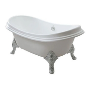 Bồn Tắm TOTO FBY1756PWNE#W Gang Tráng Men Đặt Sàn 1.75M