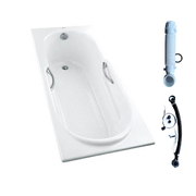 Bồn Tắm Xây Gang Tráng Men TOTO FBY1720NHPE#W 1.7M