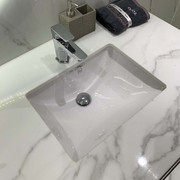 Chậu Lavabo Âm Bàn Vuông TOTO LW1536V#XW/TL516GV