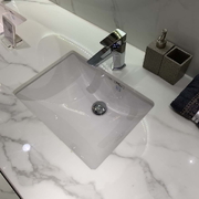 Chậu Lavabo Âm Bàn Vuông TOTO LW1536V#XW/TL516GV