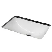 Chậu Lavabo Âm Bàn Vuông TOTO LW1536V#XW/TL516GV