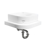 Chậu Lavabo TOTO LW1233B Góc Treo Tường