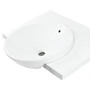 Chậu rửa bán âm bàn đá TOTO LT533R