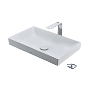Chậu Rửa Lavabo đặt bàn TOTO LT4715G17#XW