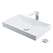 Chậu Rửa Lavabo đặt bàn TOTO LT4716G17#XW