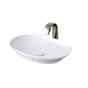 Chậu Rửa Lavabo đặt bàn TOTO LT4724MT#CMW