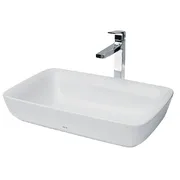 Chậu Lavabo Dương Bàn TOTO PJS06WE#MW Trắng Mờ