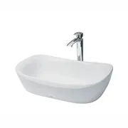 Chậu Lavabo Dương Bàn TOTO PJS07WE#GW Trắng Bóng
