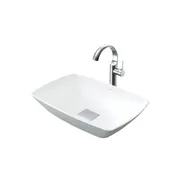 Chậu Lavabo Dương Bàn TOTO PJS02WE#GW Trắng Bóng