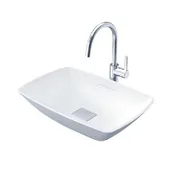 Chậu Lavabo Dương Bàn TOTO PJS02WE#MW Trắng Mờ