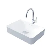 Chậu Lavabo Dương Bàn TOTO PJS03WE#GW Trắng Bóng
