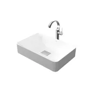 Chậu Lavabo Dương Bàn TOTO PJS03WE#MW Trắng Mờ