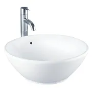 Chậu rửa mặt dương bàn đá tròn TOTO LT523S#XW