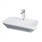 Chậu Rửa Mặt Lavabo TOTO LW631JW/F#W Đặt Bàn Nhập Khẩu Indonesia