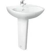 Chậu Lavabo Chân Đứng TOTO LPT239CR#W
