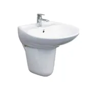 Chậu Lavabo Chân Lửng TOTO LHT300CR