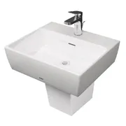 Chậu rửa mặt treo tường chân lửng TOTO LHT328C#XW