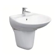 Chậu Lavabo Treo Tường Chân Lửng TOTO LHT300CM