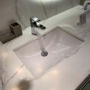 Lavabo Âm Bàn + Giá Đỡ TOTO LW1535V#XW/TL516GV  