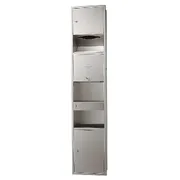 Máy Sấy Tay Âm Tường Kết Hợp Tủ Đựng Rác TOTO TYC602P