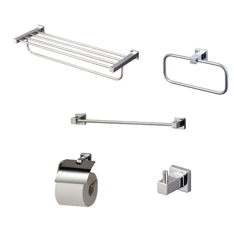 Bộ Phụ Kiện TOTO YS408N5V 5 món loại vuông