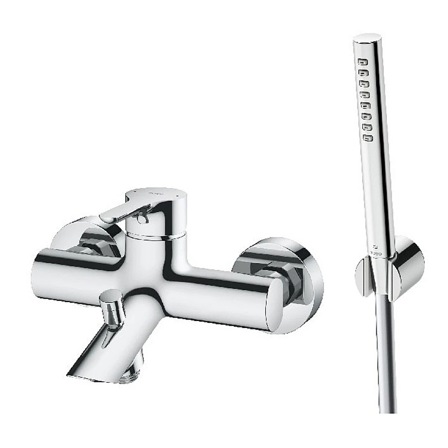 Sen tắm nóng lạnh TOTO TBS01302V/TBW02017A