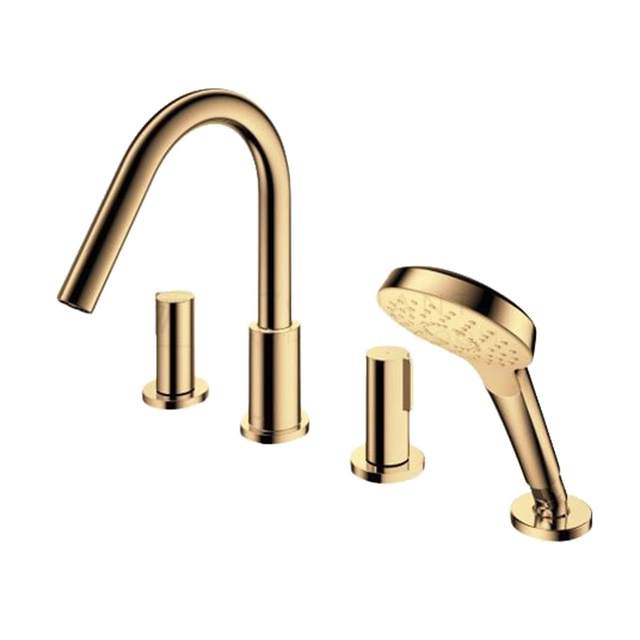 Vòi xả bồn tắm nóng lạnh 4 lỗ TOTO TBG11202A#PFG