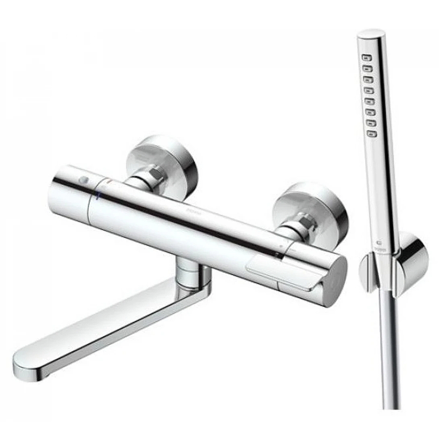 Vòi Sen Tắm Nhiệt Độ Nhật TOTO TBV03427V/TBW02017A Xả Bồn