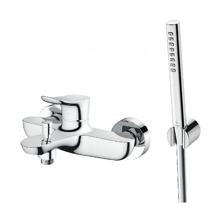 Vòi sen tắm nóng lạnh TOTO TBG01302VA/TBW02017A