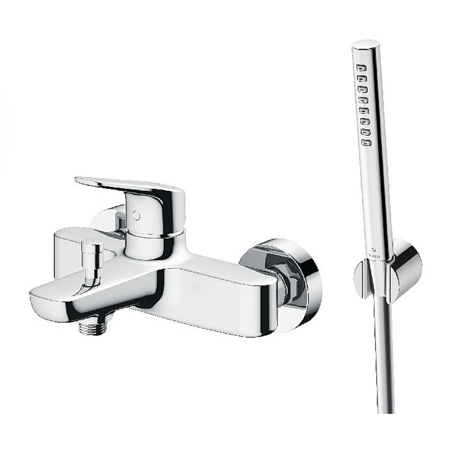 Vòi sen tắm nóng lạnh TOTO TBG03302VA/TBW02017A