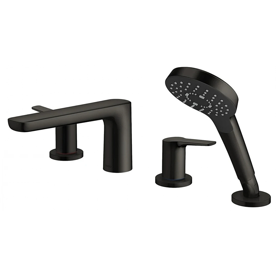 Vòi sen xả bồn tắm gắn bồn TOTO TBG03202BC#MBL