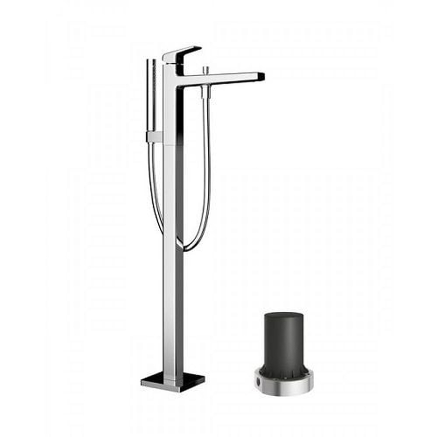 Vòi xả bồn tắm đặt sàn TOTO TBG10306AA#BN (không kèm đế) 