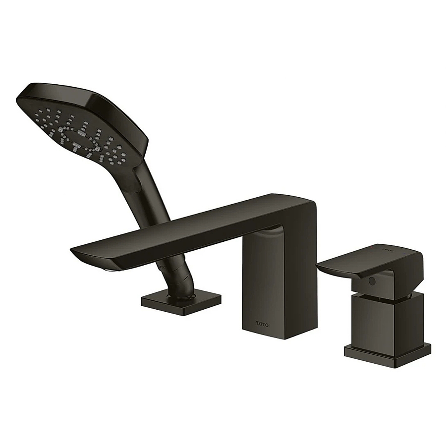 Vòi xả bồn tắm gắn bồn 3 lỗ TOTO TBG02305AA#MBL