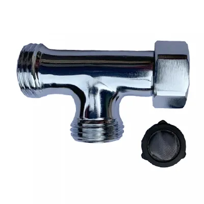 T Cầu TOTO HTHX58 Chia 2 Đường Nước