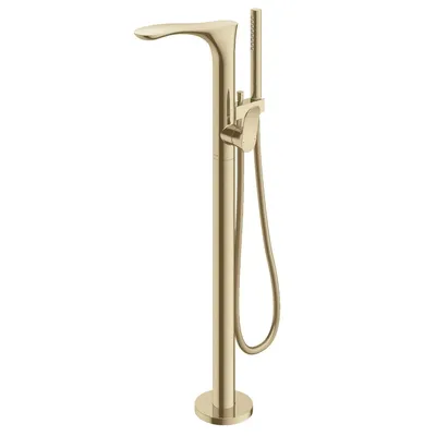 Vòi xả bồn tắm đặt sàn TOTO TBG01306BA#BFG