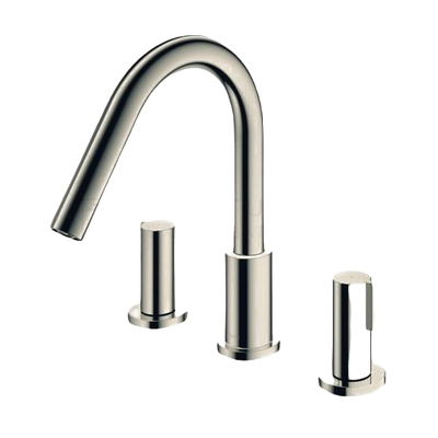 Vòi xả bồn tắm 3 lỗ TOTO TBG11201B#BN