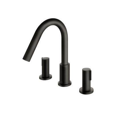 Vòi xả bồn tắm 3 lỗ TOTO TBG11201B#MBL