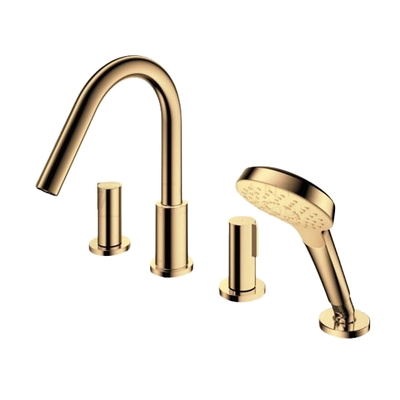 Vòi xả bồn tắm nóng lạnh 4 lỗ TOTO TBG11202A#PFG