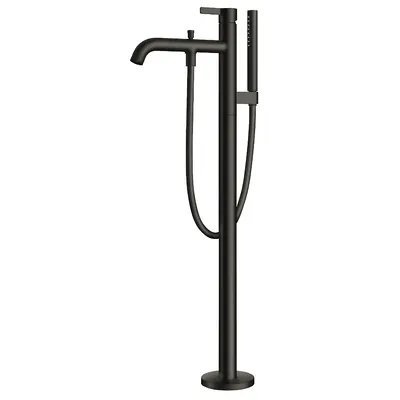 Vòi xả bồn tắm đặt sàn TOTO TBG11306AA#MBL