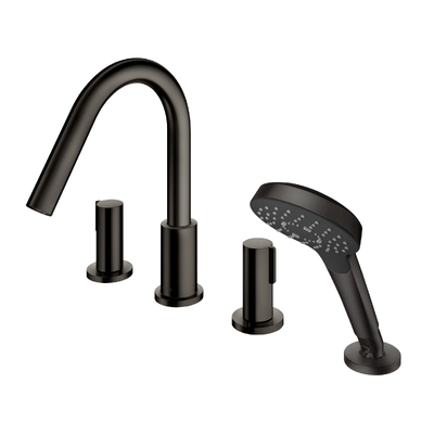 Vòi xả bồn tắm nóng lạnh 4 lỗ TOTO TBG11202A#MBL