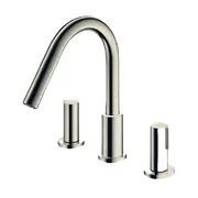 Vòi xả bồn tắm 3 lỗ TOTO TBG11201B#BN