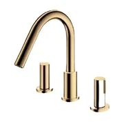 Vòi xả bồn tắm 3 lỗ TOTO TBG11201B#PFG