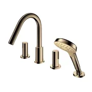 Vòi xả bồn tắm nóng lạnh 4 lỗ TOTO TBG11202A#BFG